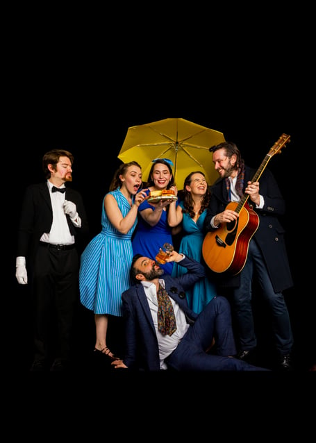 Twelfth Night-Sun and Moon Theatre at Totnes Frince Festival