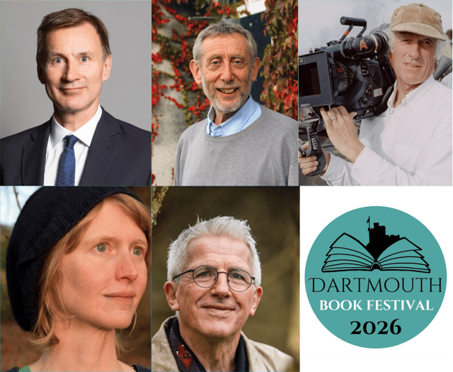 Headliners announced for September book festival