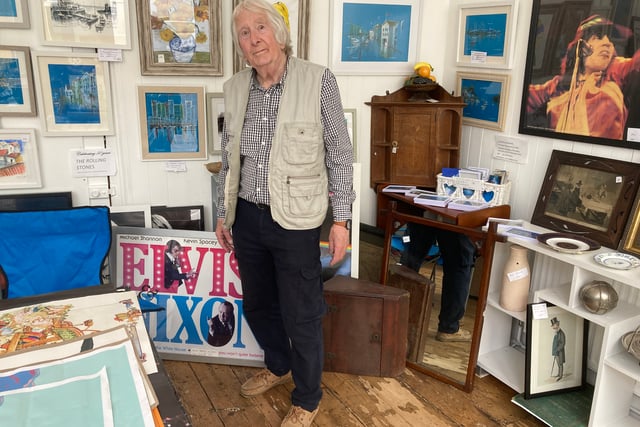 David Bagot's  Art and Collectables : A new chapter for 86-year-old