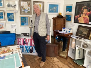 David Bagot's  Art and Collectables : A new chapter for 86-year-old