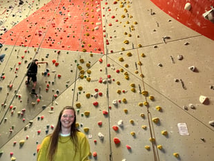 Life Centre climbing wall saved