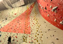 Plymouth's climbing wall triumph