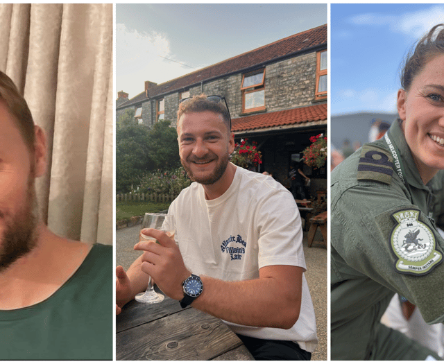 Air crew in tragic Royal Navy helicopter crash named
