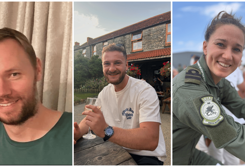  'Cherished members of the force with bright futures ahead of them’