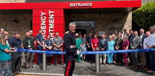 Emergency department redevelopment officially opens at Torbay Hospital