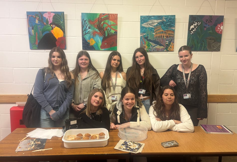 KCC's  Sixth Form contribute to Mental Health Week
