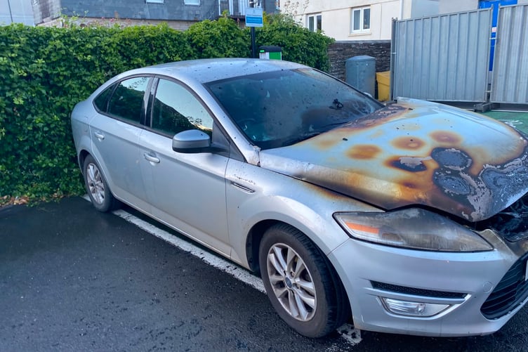 Kingsbridge Fire Services have tackled a vehicle fire in Kingsbridge this evening (June 8).