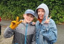 Stacey Dooley joins litter clean-up in Plymouth