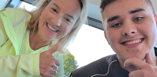 College student's 3,000 push-up challenge for Teenage Cancer Trust