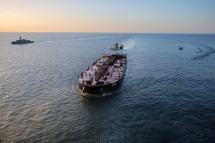 The Smyrtos oil tanker