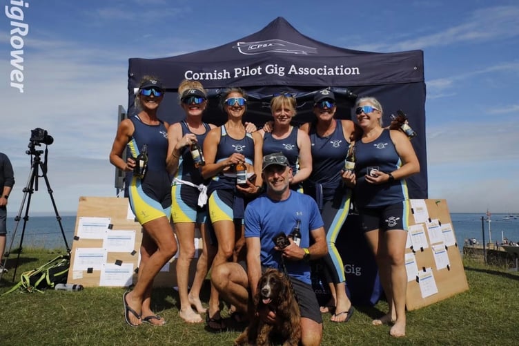 Salcombe team at national event