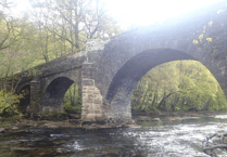 Steel armoured plates proposed to protect historic bridges