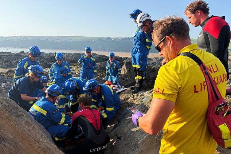 Kingsbridge Coastguard Rescue Team