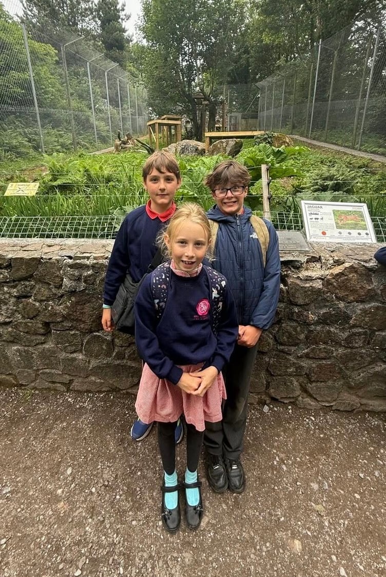 West Alvington Pupils visit Dartmoor
