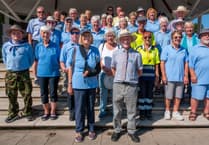 Kingsbridge in Bloom's RHS Visit