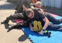 Kingsbridge students take on police challenge