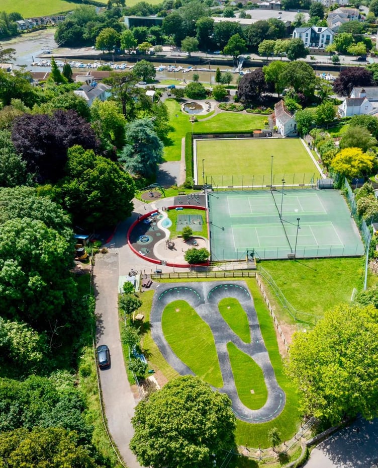 The award-winning Kingsbridge Recreation Ground