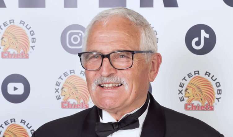 Robin Cowling was instrumental in helping bring through young talent from the region to the Exeter Chiefs