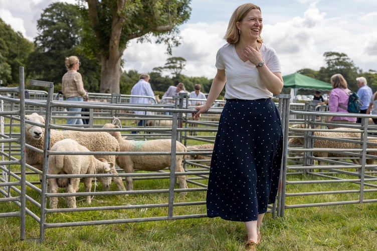Rebecca Smith MP: Image courtesy: Sarah Young
