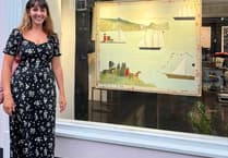Captivating coastal collection debut at Salcombe Gallery
