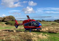 Donation of £1,250 boosts Devon Air Ambulance