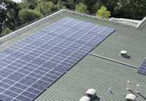 Solar panels boost energy efficiency at Quayside