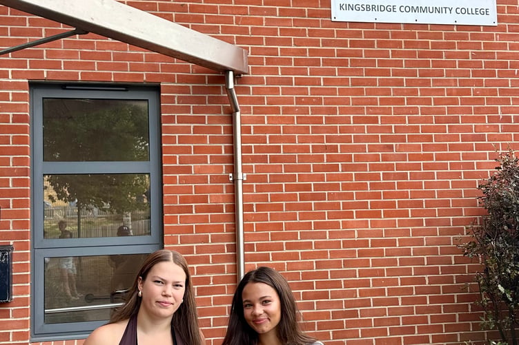 Kingsbridge Community College Celebrates GCSE Success