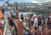 Salcombe RNLI hosts successful open day