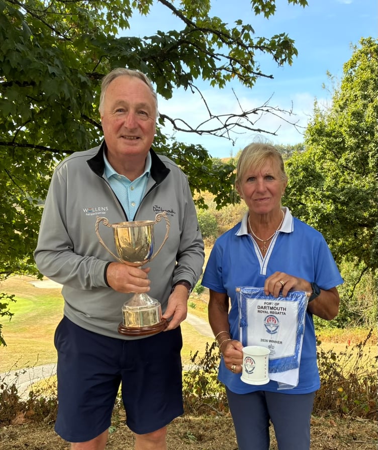 Dartmouth duo Malcolm Barrett and Shelley Durrans