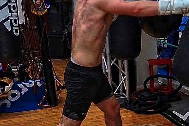 Phoenix Jenkinson training.