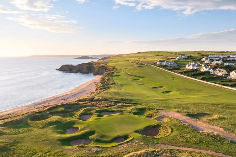 A lovely view of Thurlestone GC