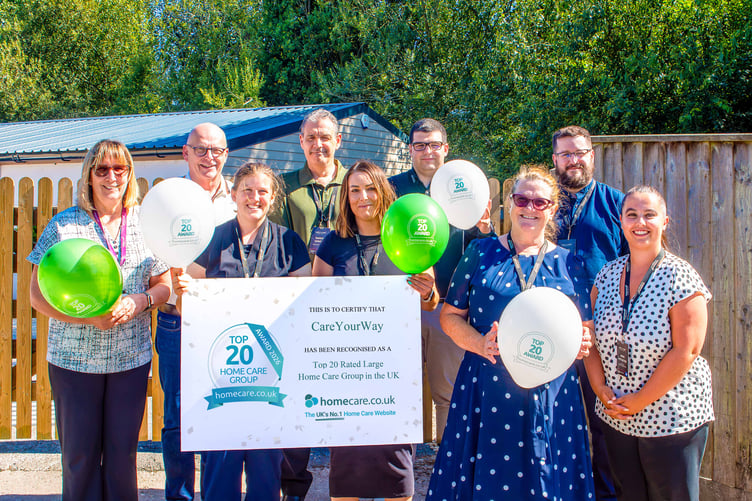 CareYourWay Top 20 Home Care Group Homecare.co.uk