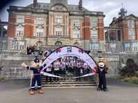 Dartmouth teams start charity race
