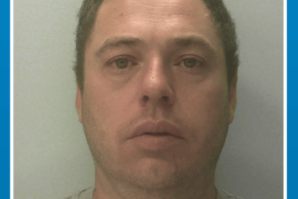 Edward Stoddart, 38, received a total of 12 years and six months.
