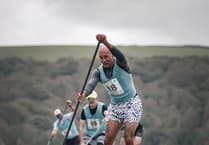 Sunshine and speed at 11th annual SUP The Creek