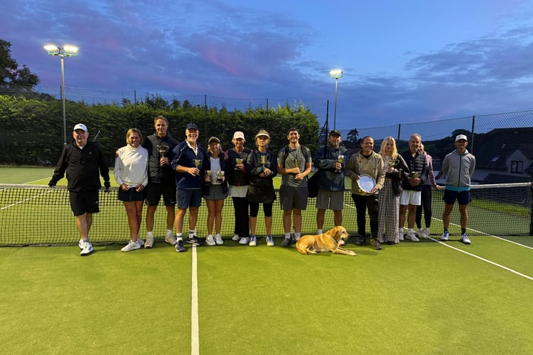Finals day at Kingsbridge Lawn Tennis Club