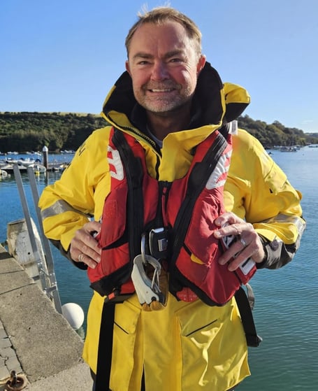 Steve Walter Baltic Exchange III ALB Navigator