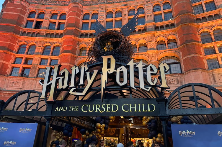 Harry Potter and the Cursed Child