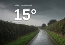 Heavy rain on the way for Kingsbridge - here's your Thursday forecast