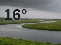 Kingsbridge: heavy rain, high of 16°C on Saturday