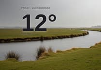 Rain on the way for Kingsbridge today - here's your Friday forecast