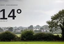 Rain on the way for Kingsbridge - here's your Tuesday forecast