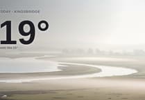 Misty start to the day in Kingsbridge - here's your Thursday forecast