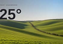 Sunny skies for Kingsbridge today - here's your Monday forecast