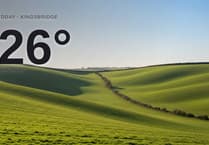 Sunny skies for Kingsbridge today - here's what to expect