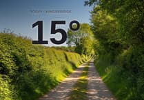 Sunshine and warmth for Kingsbridge today - here's what to expect