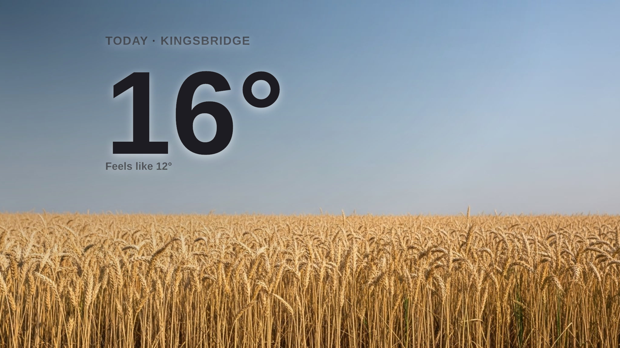 Sunshine and warmth for Kingsbridge today - here's what to expect