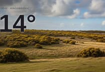 Partly cloudy skies for Kingsbridge today - here's your Sunday forecast