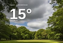 Partly cloudy skies for Kingsbridge today - here's your Wednesday forecast